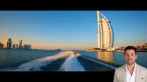 Google veo image generated of dubai created by google veo 3